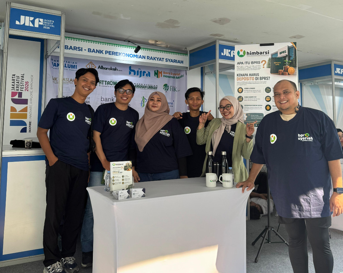 HIMBARSI Bersama FKIJK Dukung Penguatan UMKM pada Jakarta Kreatif Festival 2026